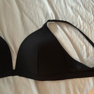 Lululemon bikini top black 34DD